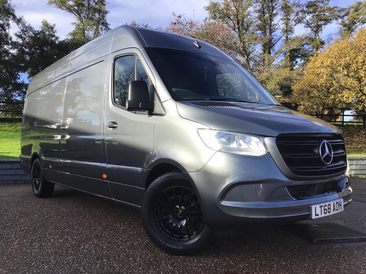 2018 Mercedes-Benz Sprinter