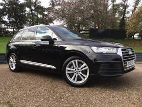 AUDI Q7 2019 (69) at Spartan Car and Commercials Weedon