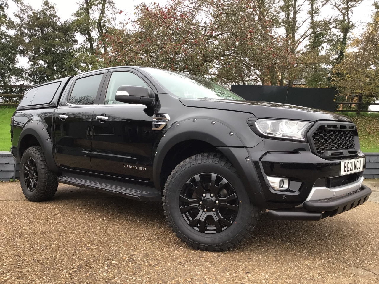 2021 Ford Ranger