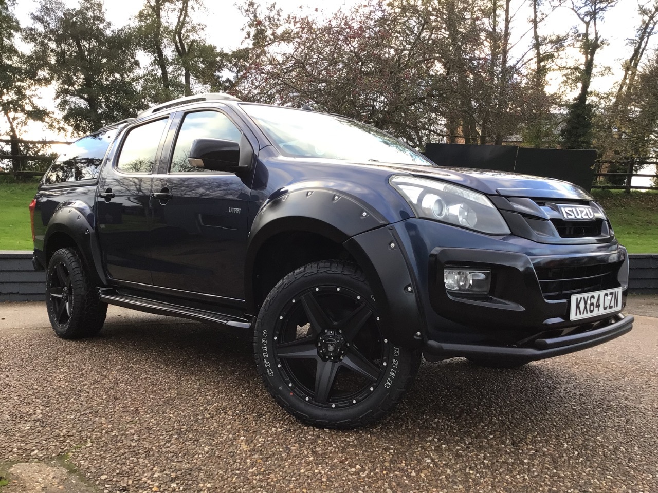 2014 Isuzu D-max