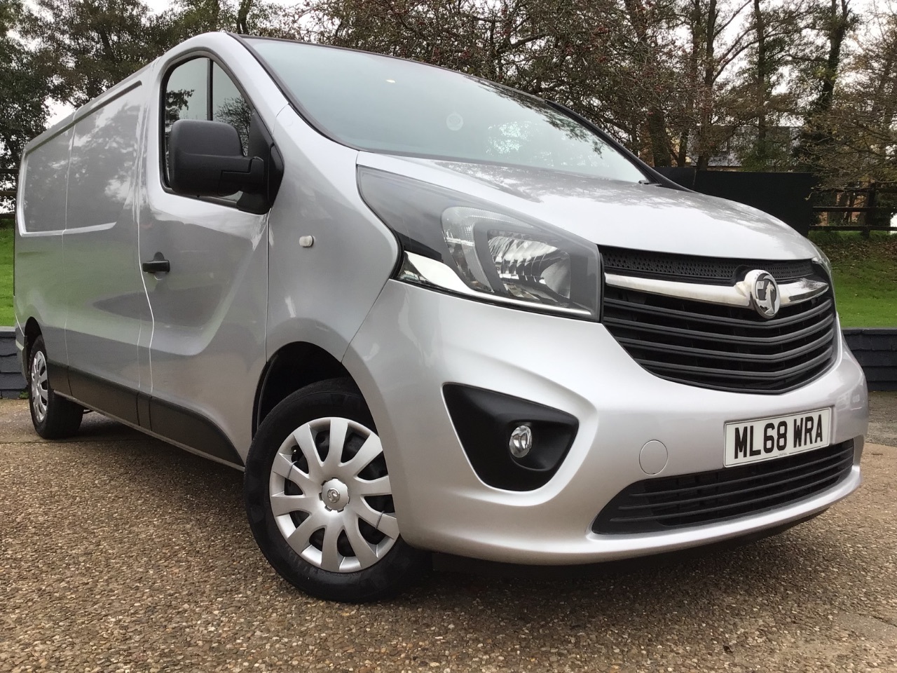 2018 Vauxhall Vivaro