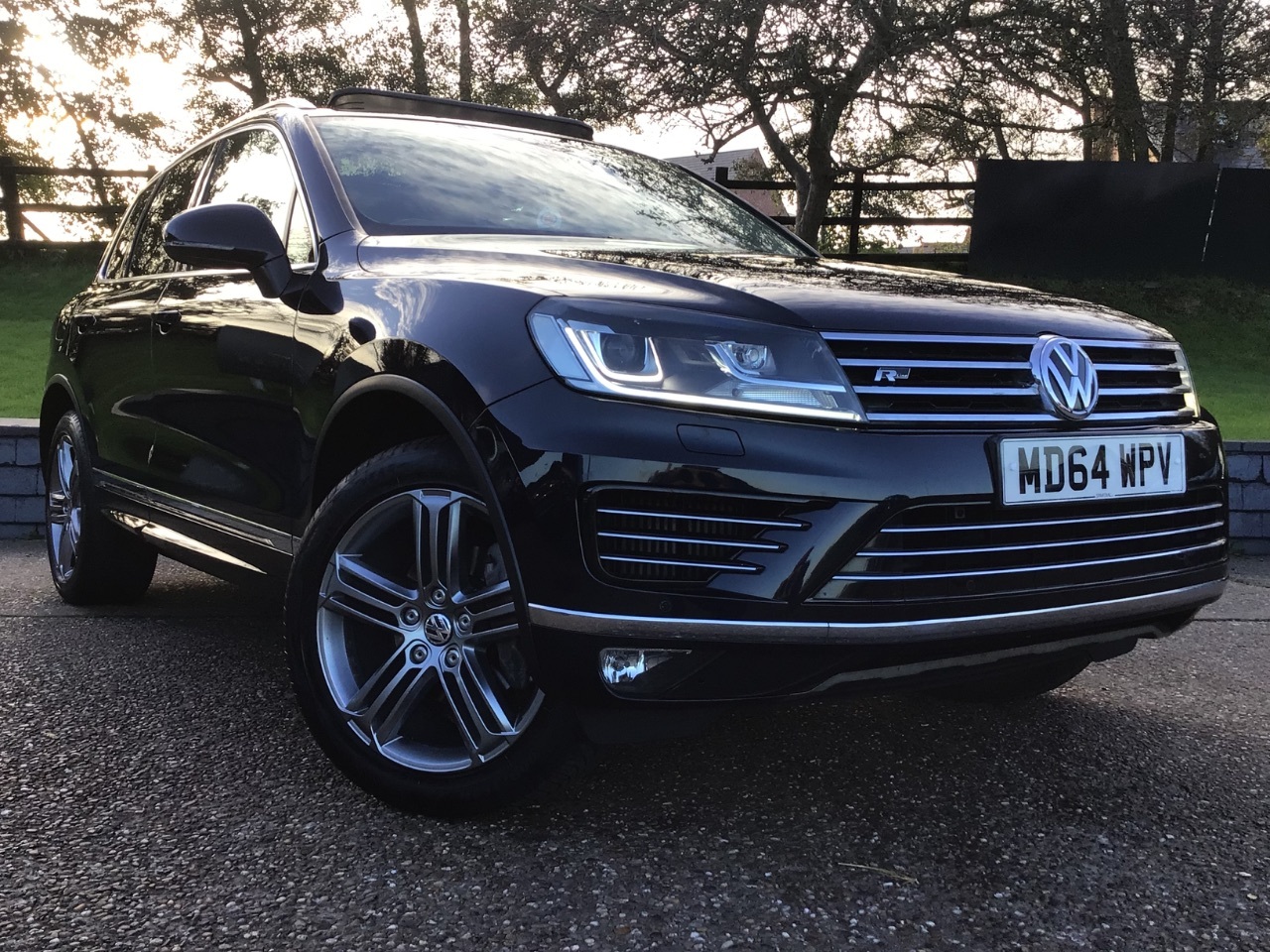 2015 Volkswagen Touareg