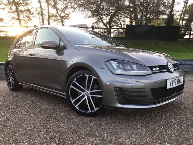 Volkswagen Golf 2.0 TDI GTD 5dr DSG Hatchback Diesel Grey