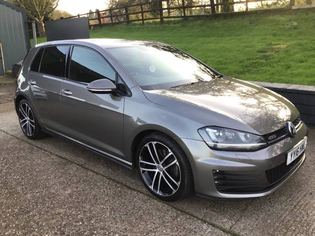 2016 Volkswagen Golf 2.0 TDI GTD 5dr DSG