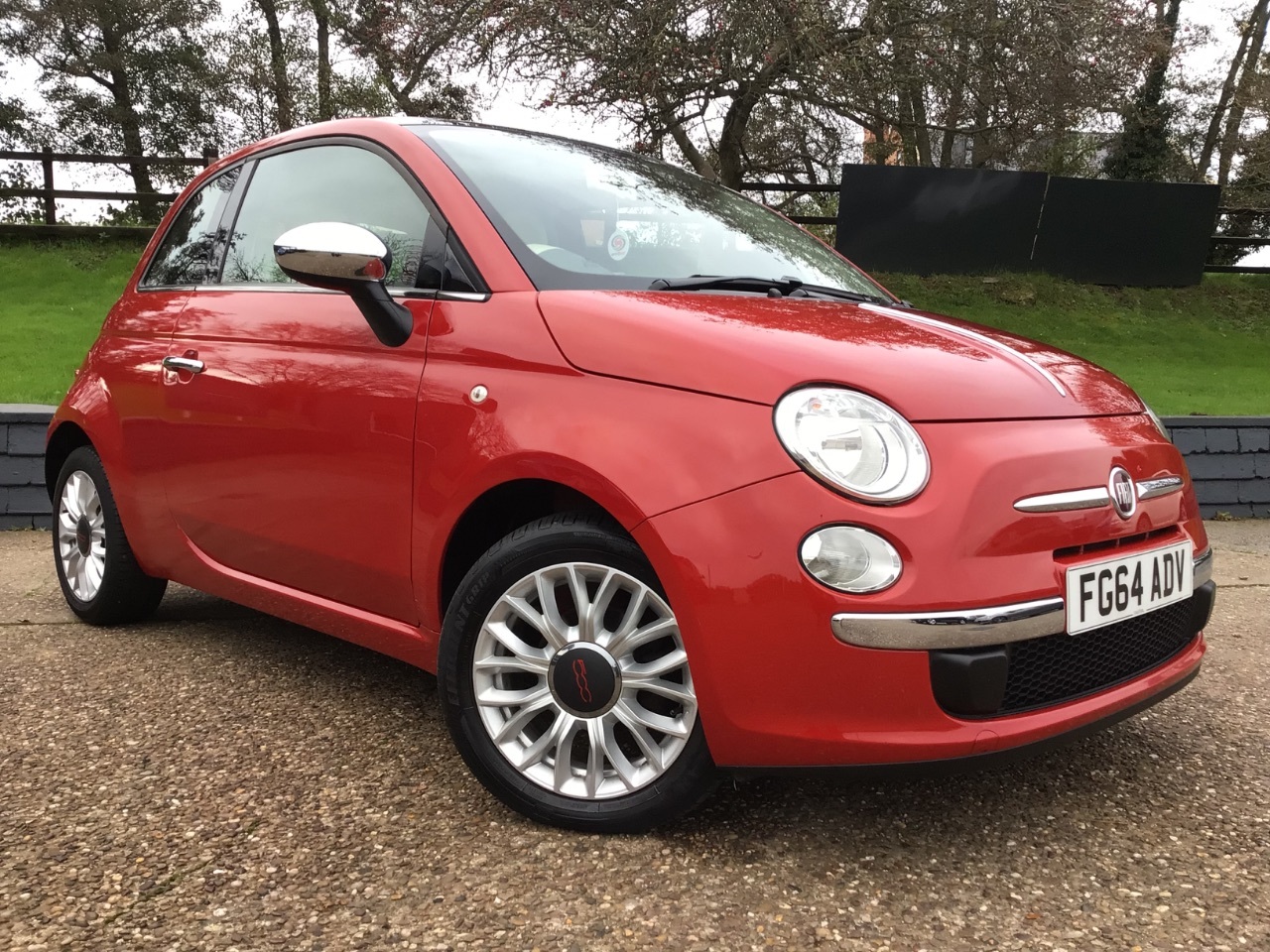 2014 Fiat 500