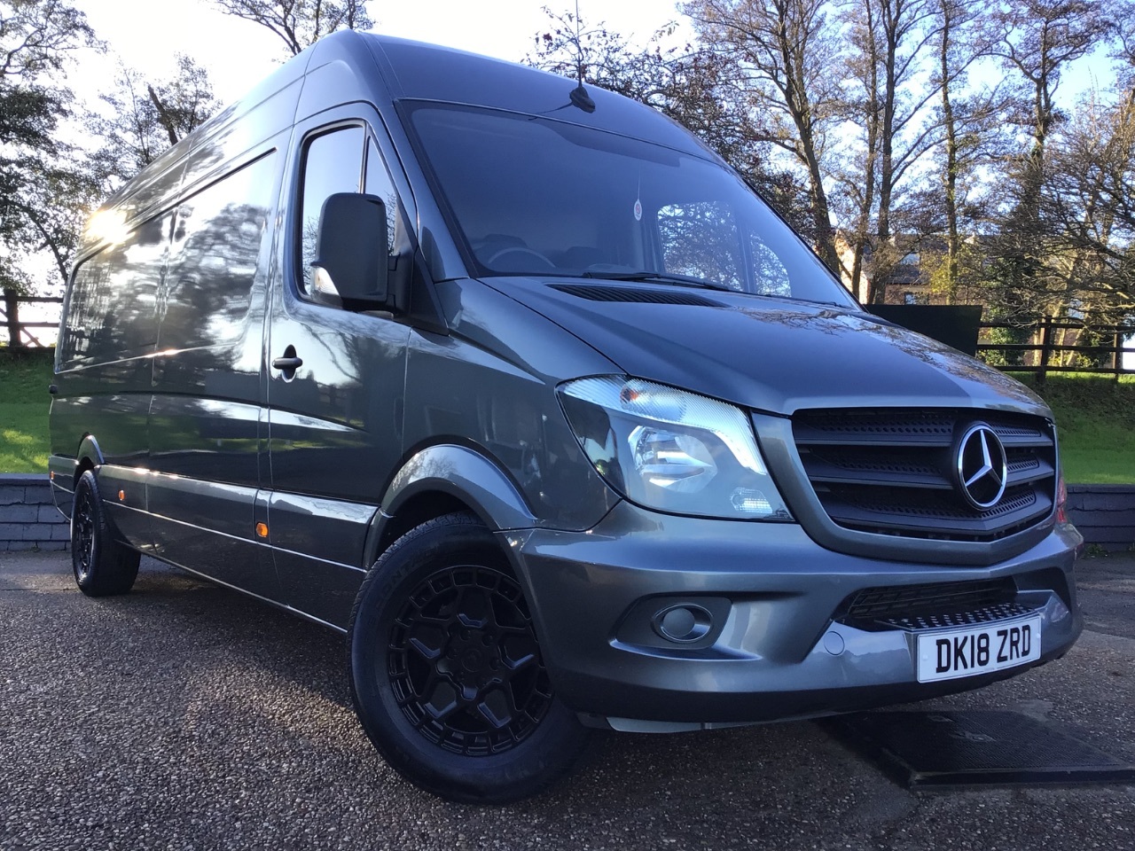 2018 Mercedes-Benz Sprinter