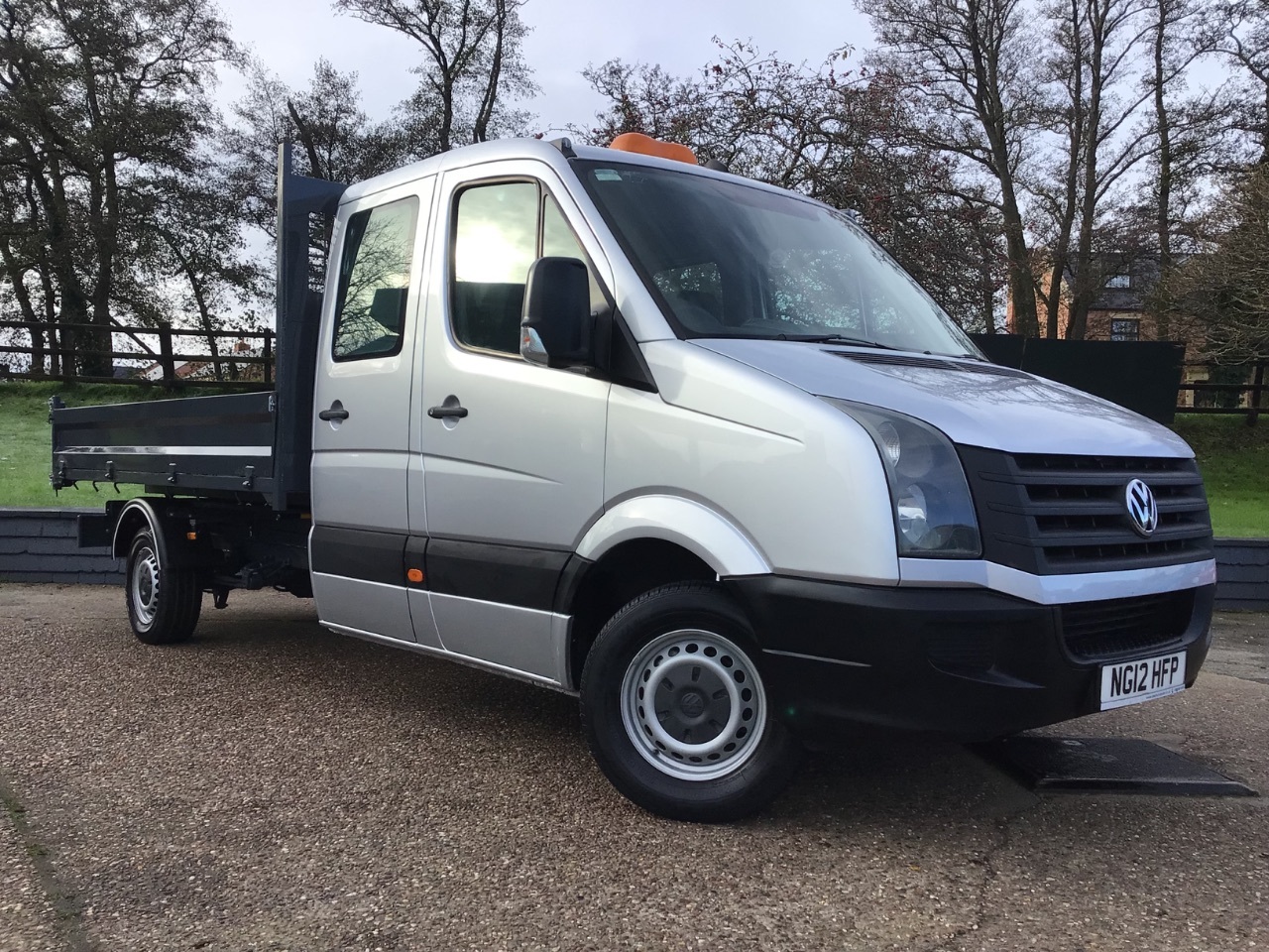 2012 Volkswagen Crafter