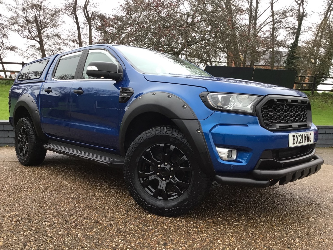 2021 Ford Ranger