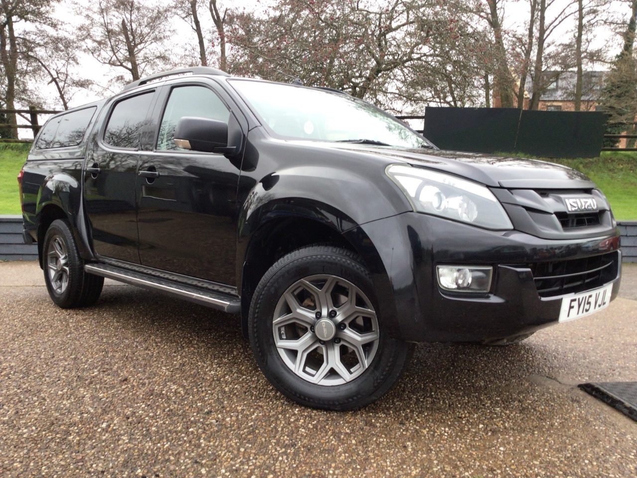 2015 Isuzu D-max