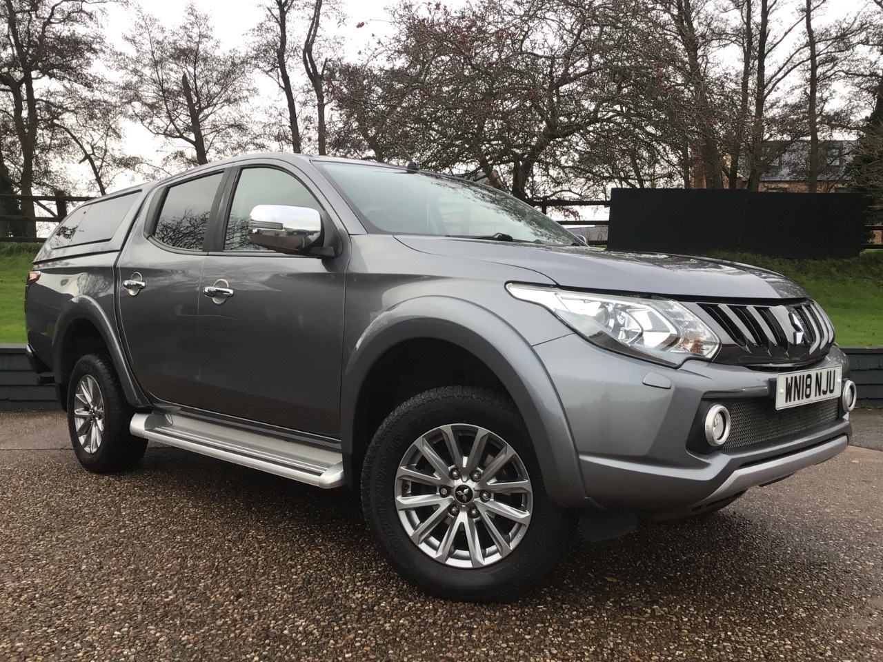 2018 Mitsubishi L200