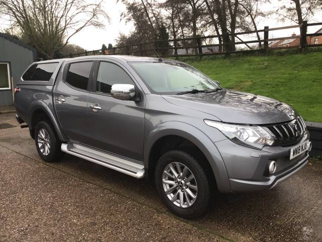 2018 Mitsubishi L200 2.4 Double Cab DI-D 178 Barbarian 4WD Auto