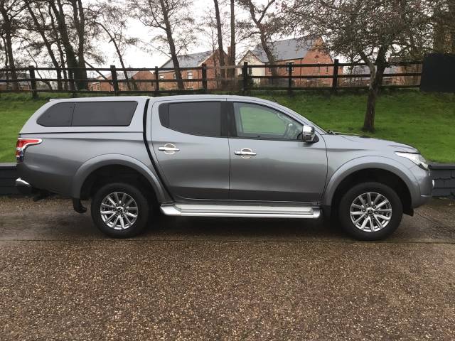 2018 Mitsubishi L200 2.4 Double Cab DI-D 178 Barbarian 4WD Auto