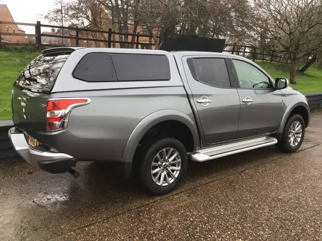 2018 Mitsubishi L200 2.4 Double Cab DI-D 178 Barbarian 4WD Auto