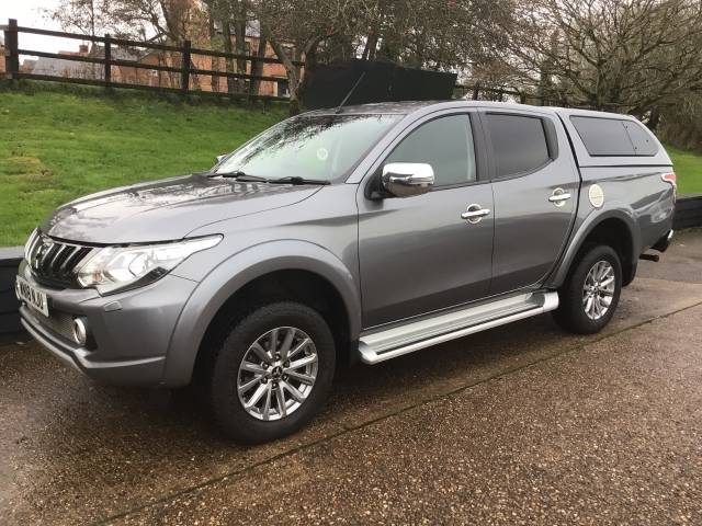 2018 Mitsubishi L200 2.4 Double Cab DI-D 178 Barbarian 4WD Auto