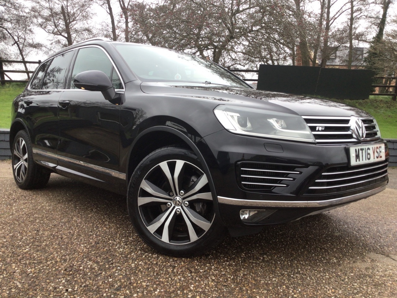 2016 Volkswagen Touareg