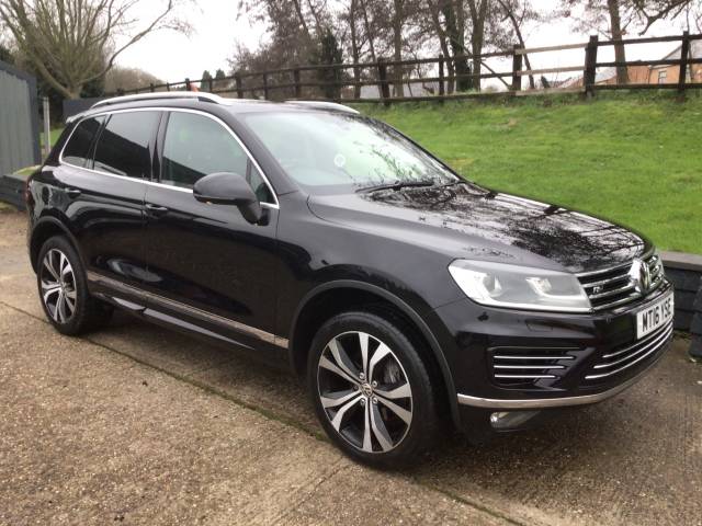 2016 Volkswagen Touareg 3.0 V6 TDI BlueMotion Tech 262 R-Line 5dr Tip Auto