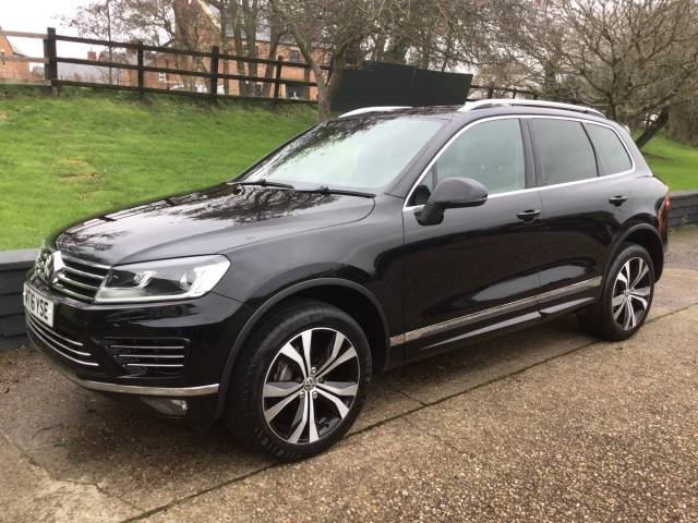 2016 Volkswagen Touareg 3.0 V6 TDI BlueMotion Tech 262 R-Line 5dr Tip Auto