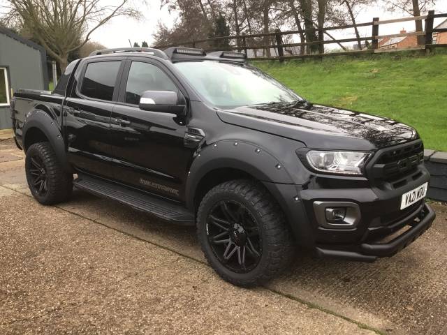 2021 Ford Ranger Pick Up Double Cab Wildtrak 2.0 EcoBlue 213 Auto