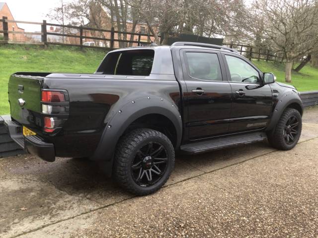 2021 Ford Ranger Pick Up Double Cab Wildtrak 2.0 EcoBlue 213 Auto