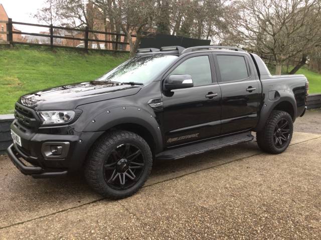 2021 Ford Ranger Pick Up Double Cab Wildtrak 2.0 EcoBlue 213 Auto