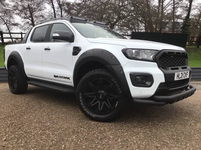 Ford Ranger Pick Up Double Cab Wildtrak 2.0 EcoBlue 213 Auto Pick Up Diesel White