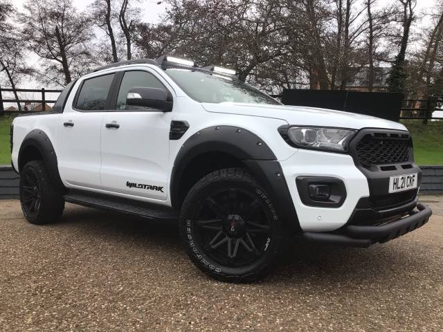 2021 Ford Ranger Pick Up Double Cab Wildtrak 2.0 EcoBlue 213 Auto