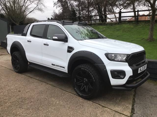 2021 Ford Ranger Pick Up Double Cab Wildtrak 2.0 EcoBlue 213 Auto