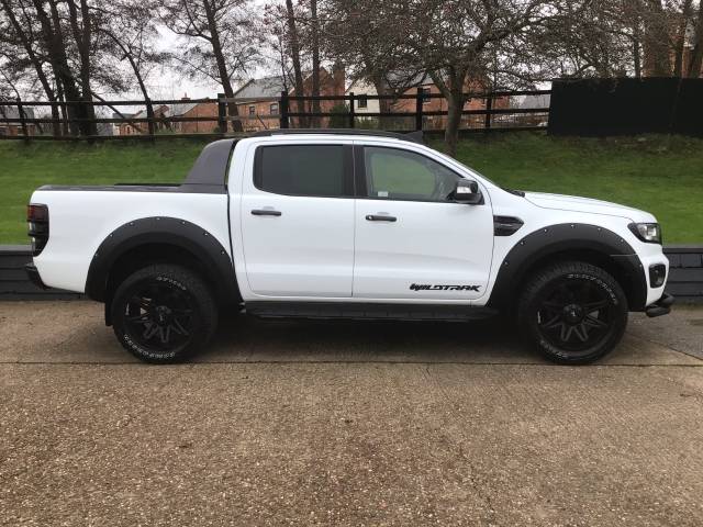 2021 Ford Ranger Pick Up Double Cab Wildtrak 2.0 EcoBlue 213 Auto