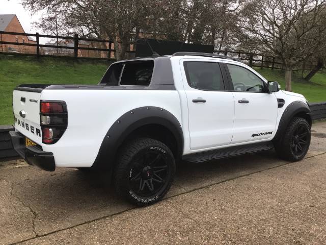 2021 Ford Ranger Pick Up Double Cab Wildtrak 2.0 EcoBlue 213 Auto