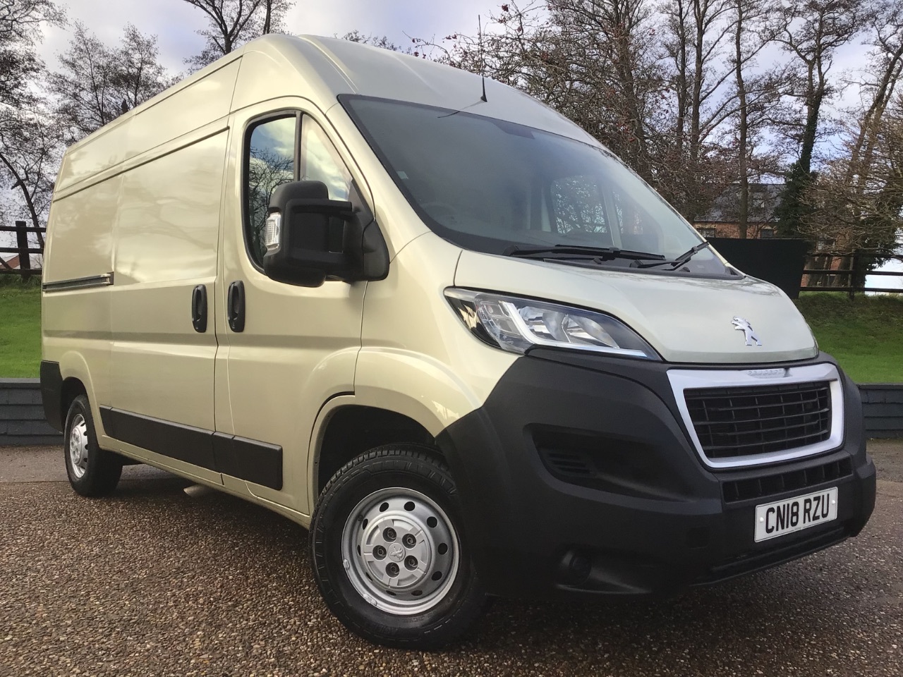 2018 Peugeot Boxer