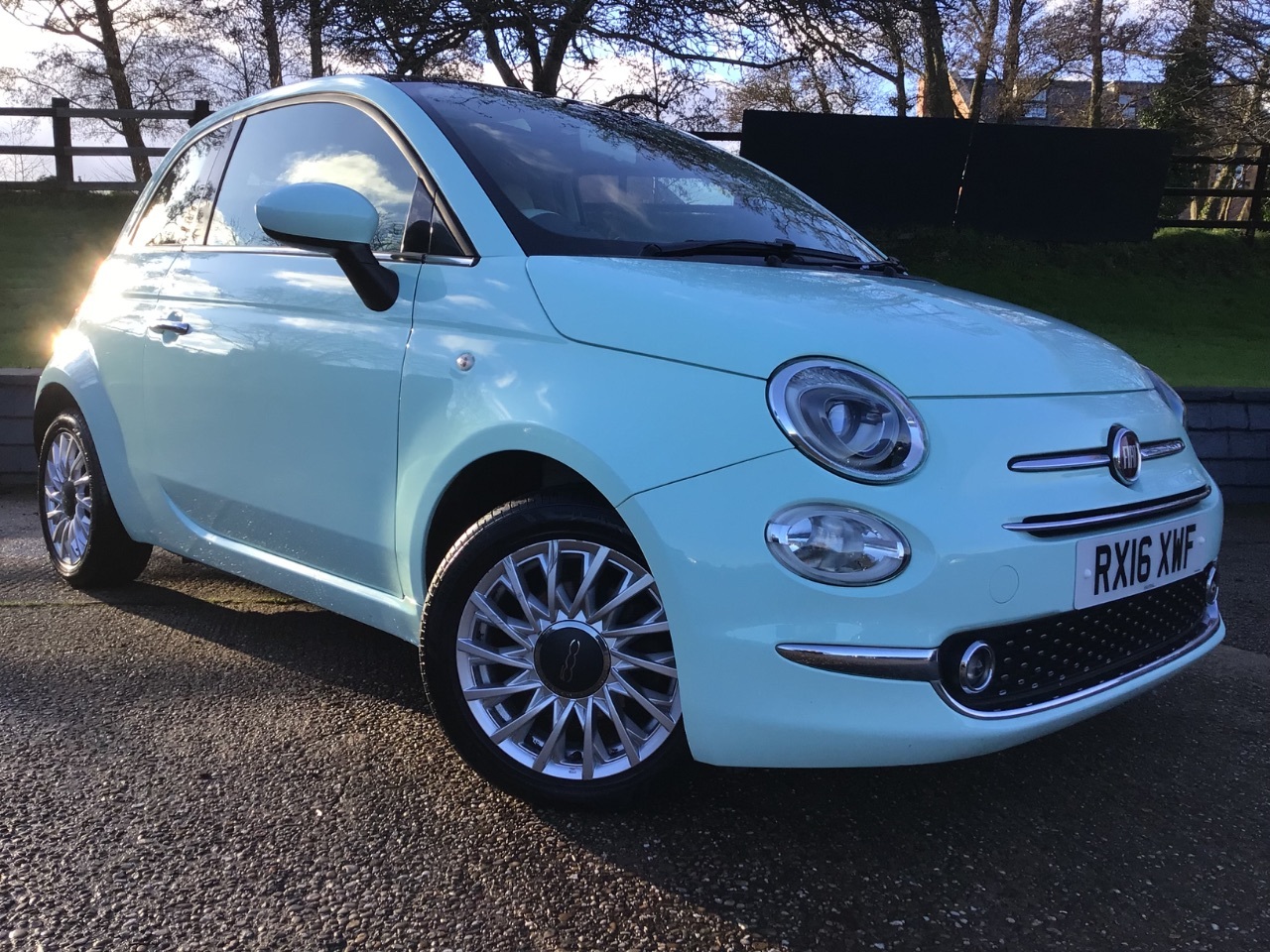 2016 Fiat 500