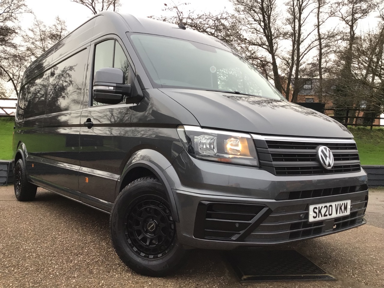 2020 Volkswagen Crafter