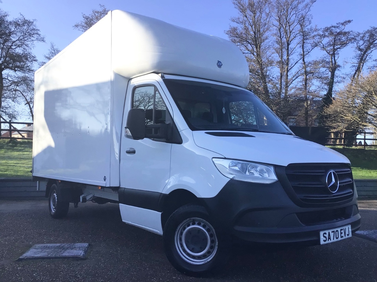 2020 Mercedes-Benz Sprinter