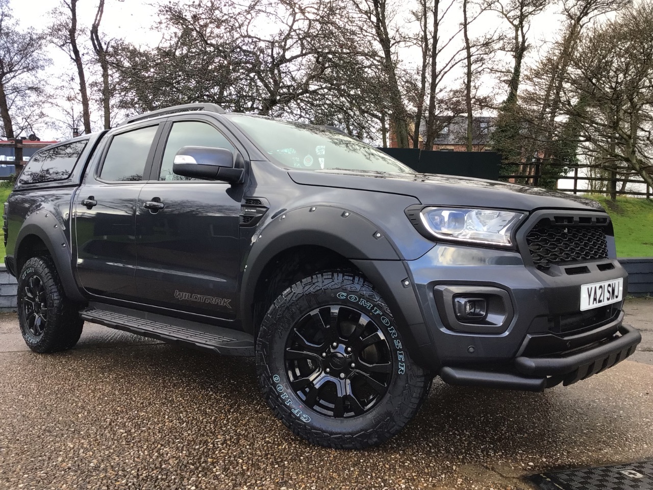 2021 Ford Ranger