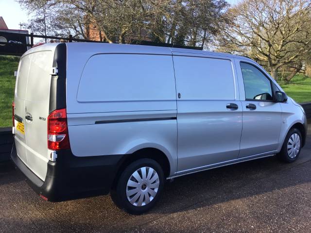 2018 Mercedes-Benz Vito 1.6 111CDI Van