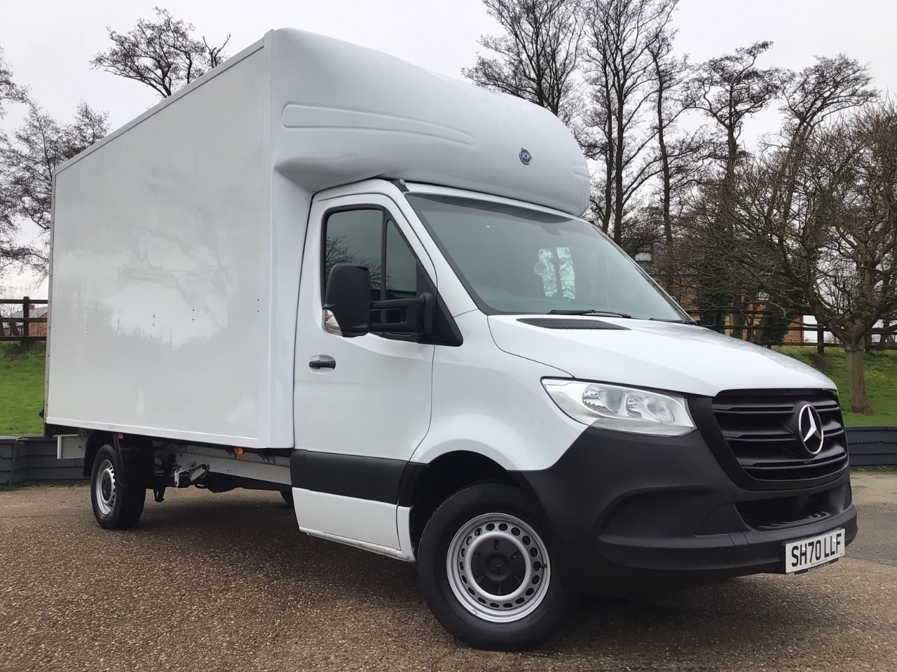 2020 Mercedes-Benz Sprinter