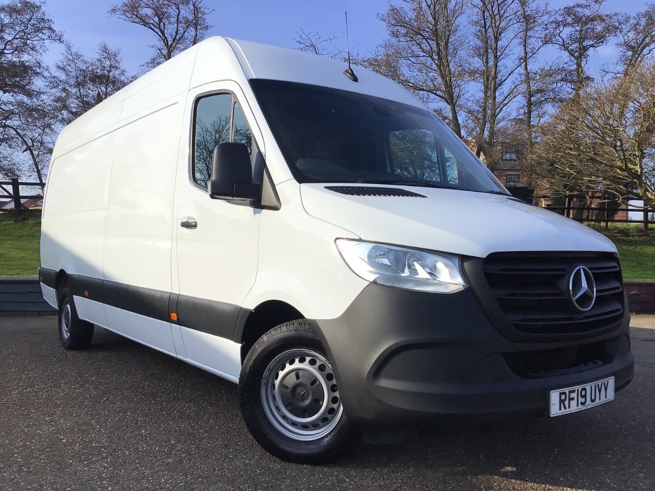 2019 Mercedes-Benz Sprinter