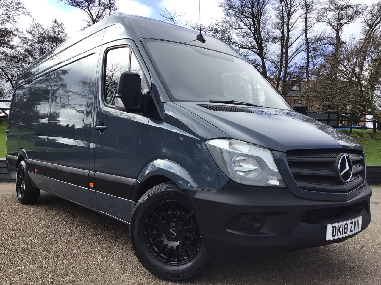 2018 Mercedes-Benz Sprinter