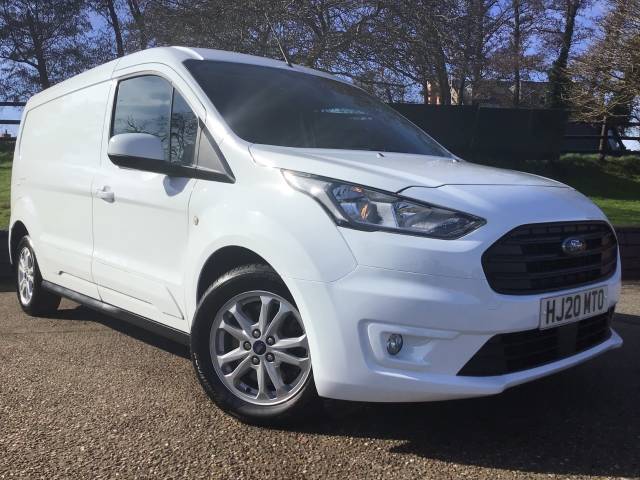 Ford Transit Connect 1.5 EcoBlue 120ps Limited Van Panel Van Diesel White