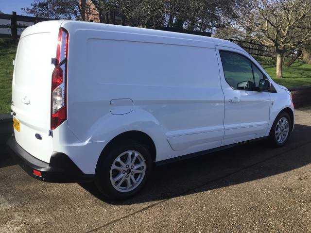 2020 Ford Transit Connect 1.5 EcoBlue 120ps Limited Van