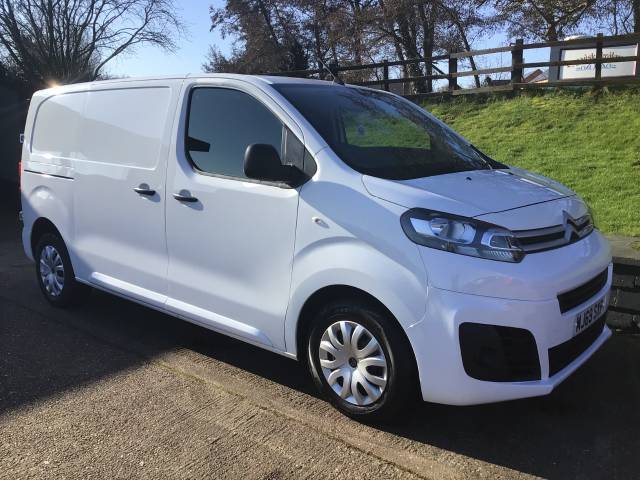 2019 Citroen Dispatch 1400 2.0 BlueHDi 120 Van Enterprise