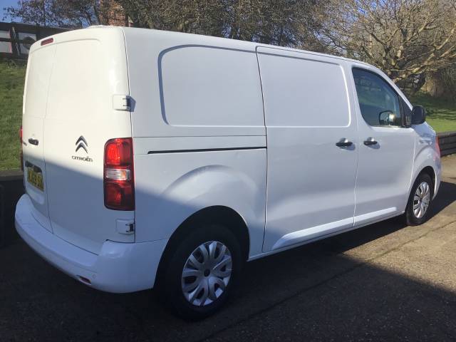 2019 Citroen Dispatch 1400 2.0 BlueHDi 120 Van Enterprise