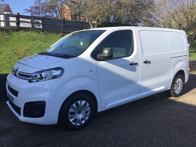 2019 Citroen Dispatch 1400 2.0 BlueHDi 120 Van Enterprise