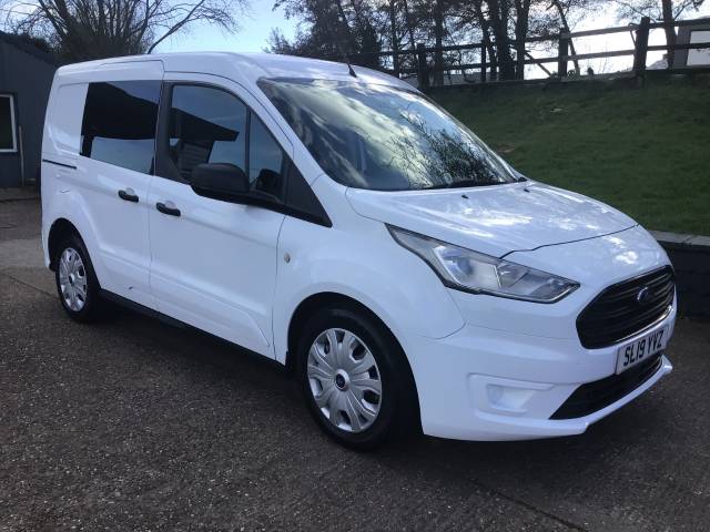 2019 Ford Transit Connect 1.5 EcoBlue 100ps D/Cab Van