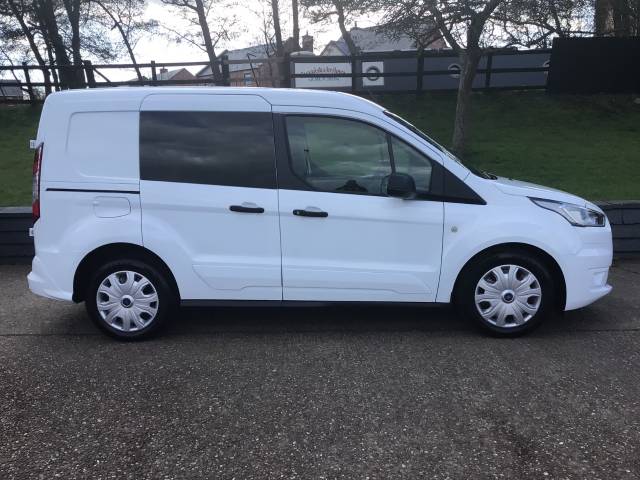 2019 Ford Transit Connect 1.5 EcoBlue 100ps D/Cab Van