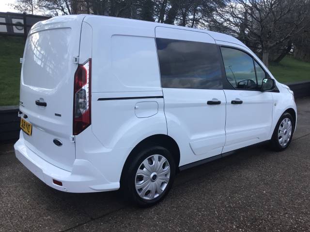 2019 Ford Transit Connect 1.5 EcoBlue 100ps D/Cab Van