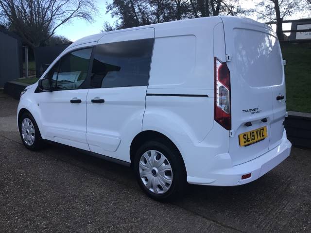 2019 Ford Transit Connect 1.5 EcoBlue 100ps D/Cab Van